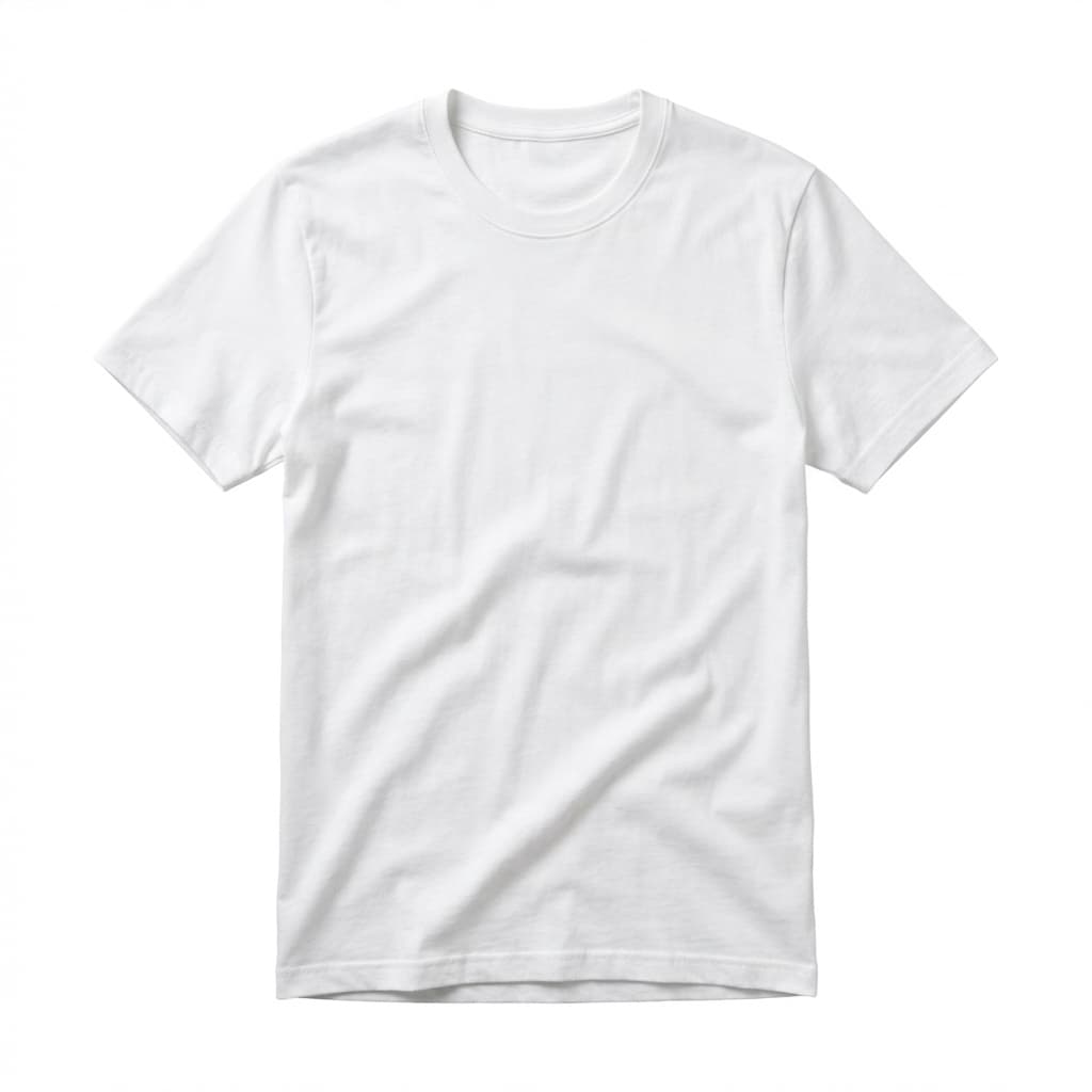Classic White Tee