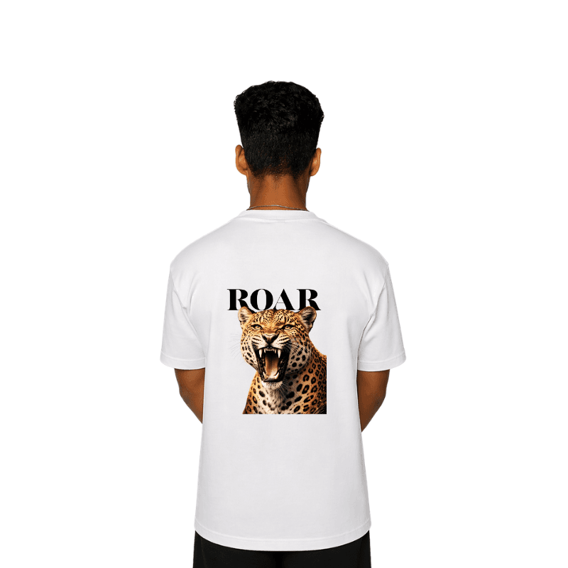 Roar White oversized T-shirt 