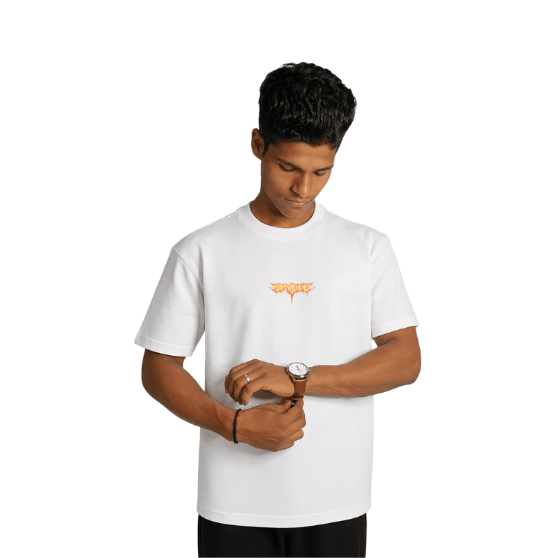 Roar White oversized T-shirt  3