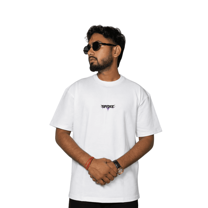 Celestial Blade Ascension White oversized T-shirt  3