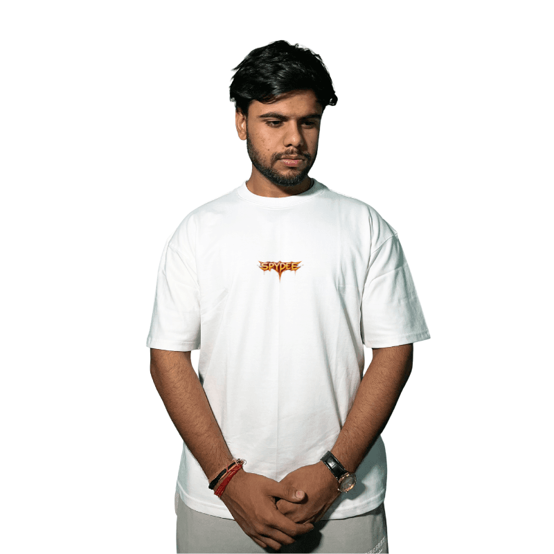 Divine Armor Sigil White oversized T-shirt  2