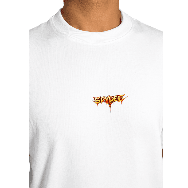 Divine Armor Sigil White oversized T-shirt  3