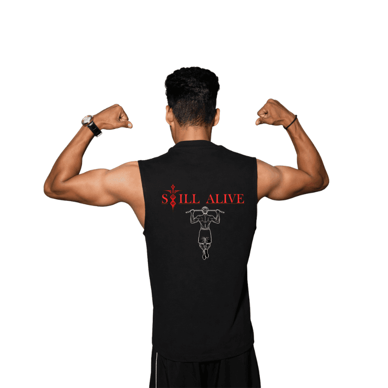 Still Alive Strength Tank Top
