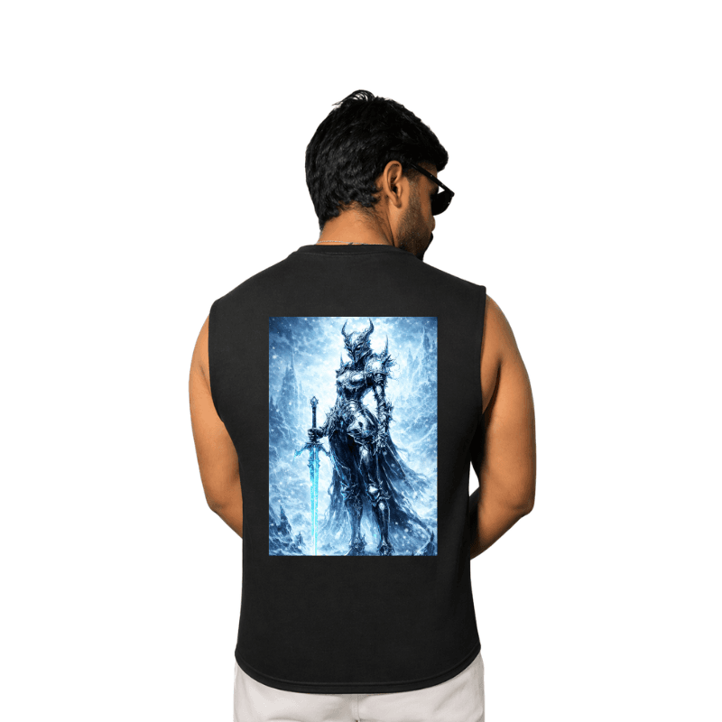 Frost blade Warrior Tank Top
