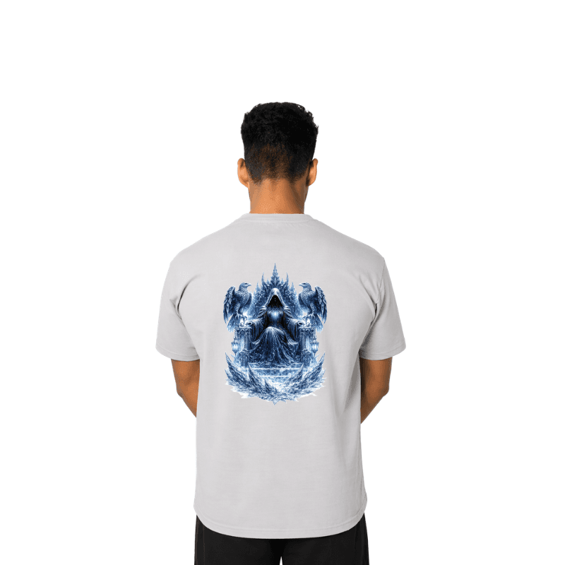 Frozen Sovereign Gray oversized t shirt