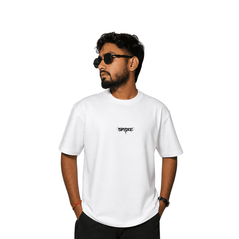 White oversized T-shirt 
