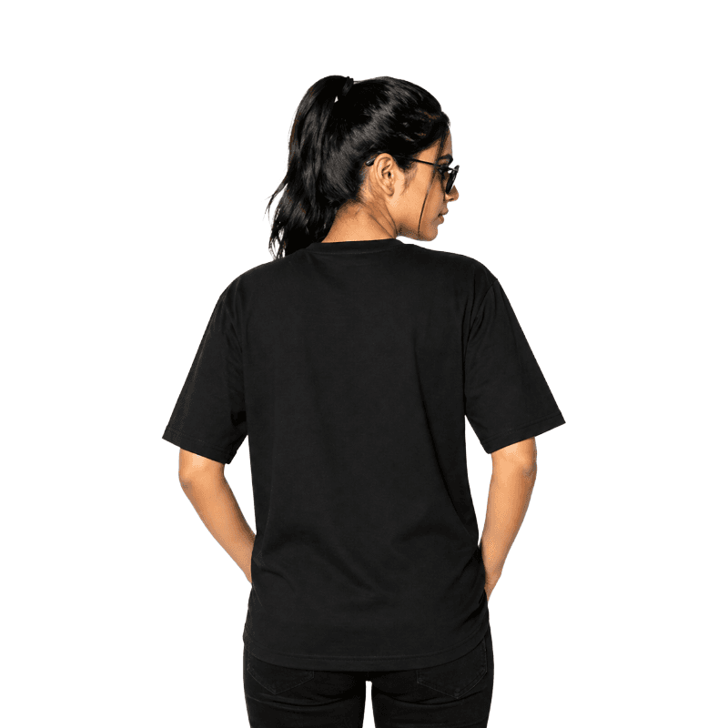 Black Oversized  T- shirts 2