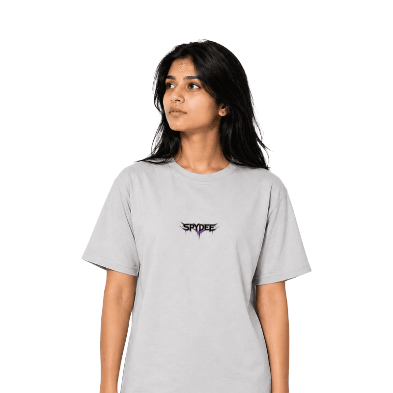 Frozen Sovereign gray Oversized T- shirts 2