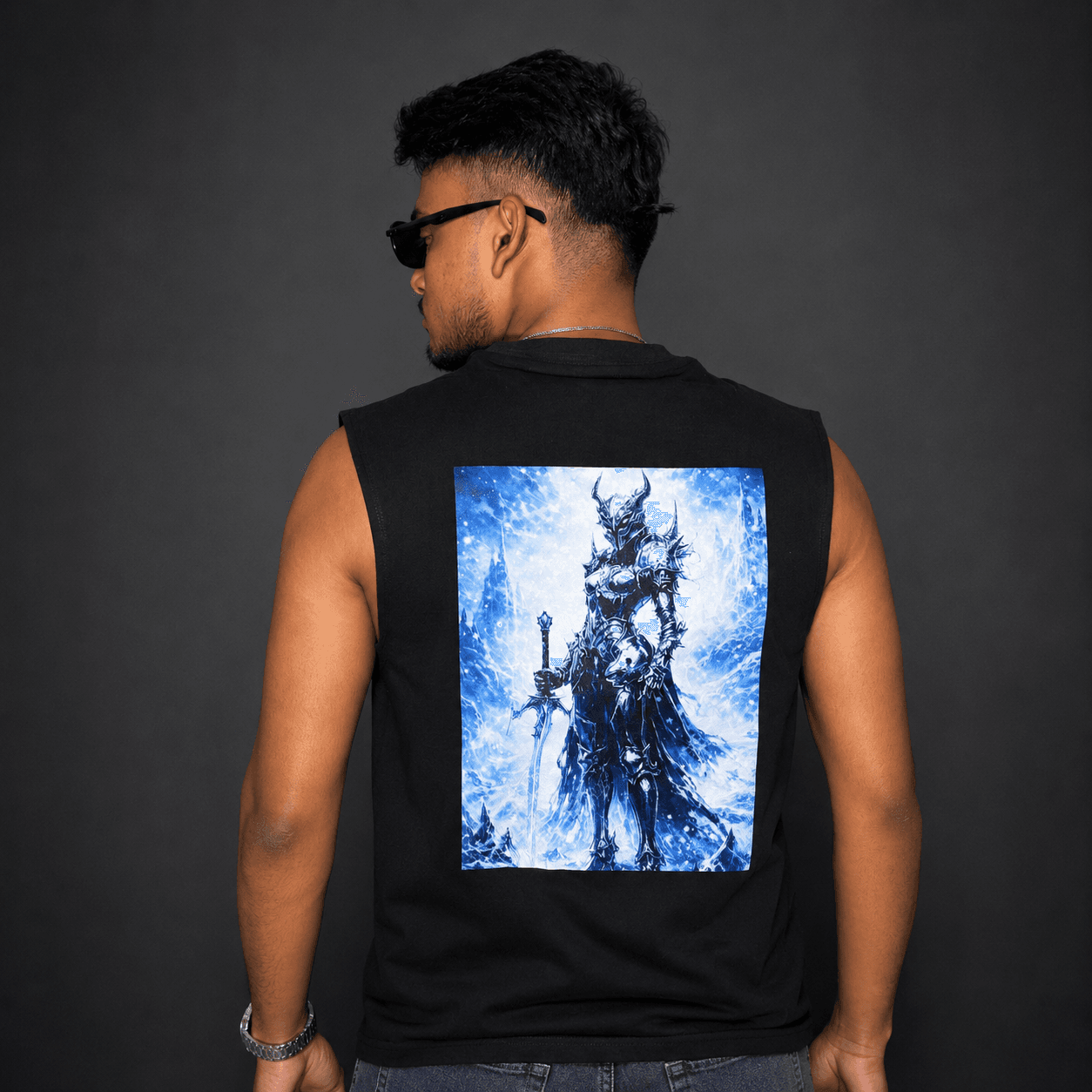 Frost blade Warrior Tank Top 2