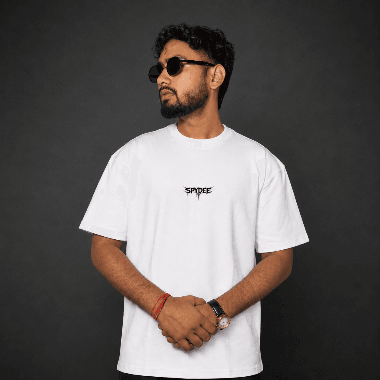 Celestial Blade Ascension White oversized T-shirt  2