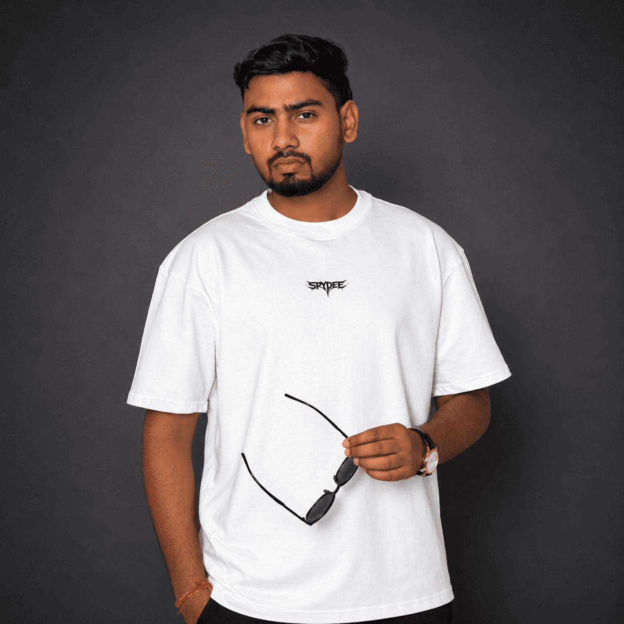 Void Bull Awakening White oversized T-shirt