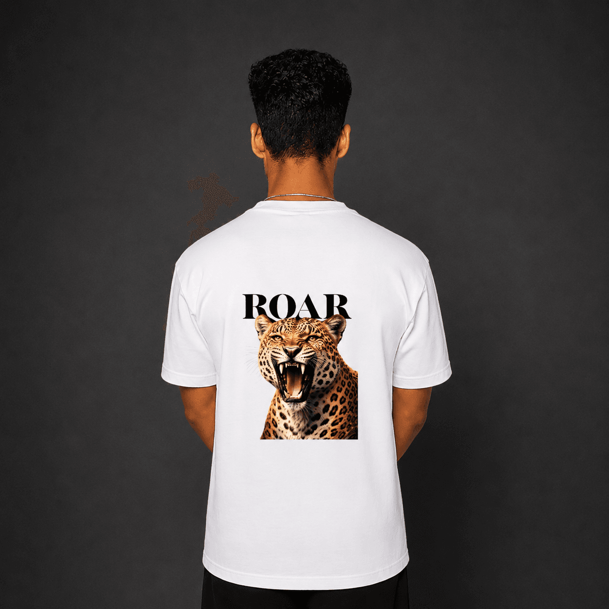 Roar White oversized T-shirt